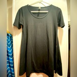 Lularoe black perfect T-xxs